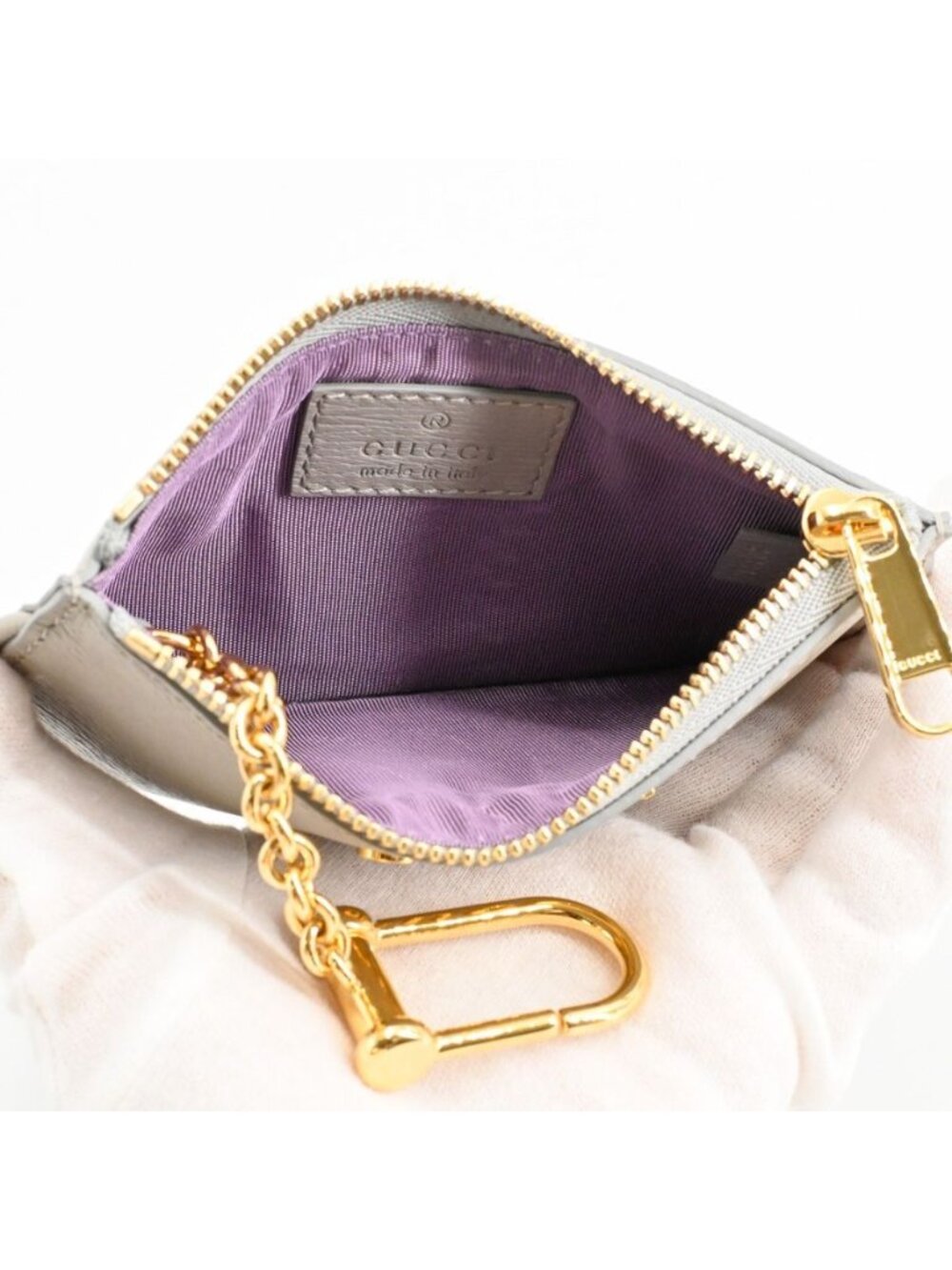 Gucci Coin Purse Script - Picture 4 of 5